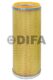 Воздушный фильтр (предохранительный) DIFA 4355MK-01